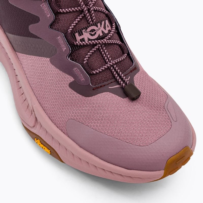 Damen Laufschuhe HOKA Transport lila-rosa 1123154-RWMV 7