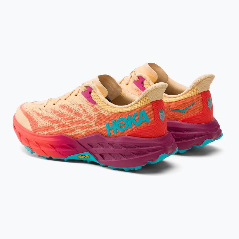 HOKA Speedgoat 5 impala/flame Herren Laufschuhe 4