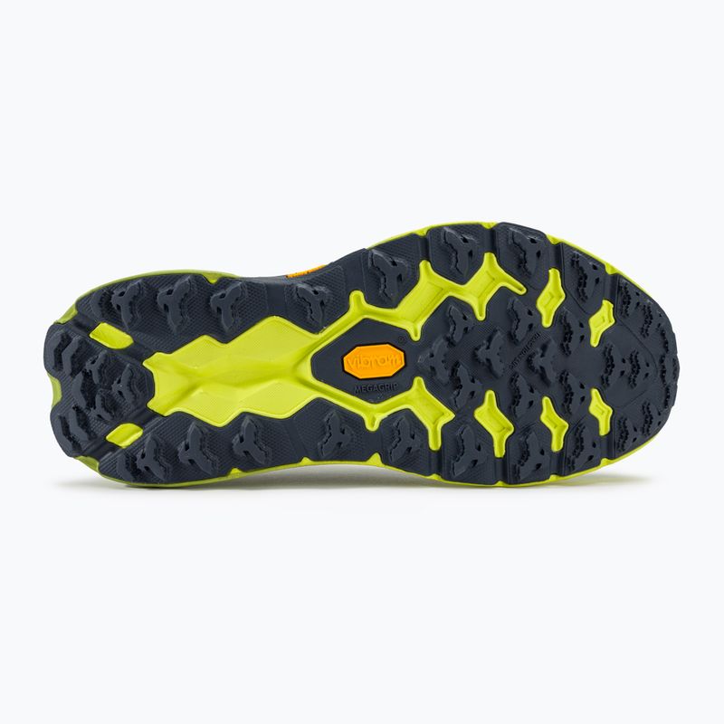 Laufschuhe Herren HOKA Speedgoat 5 stone blue/dark citron 4