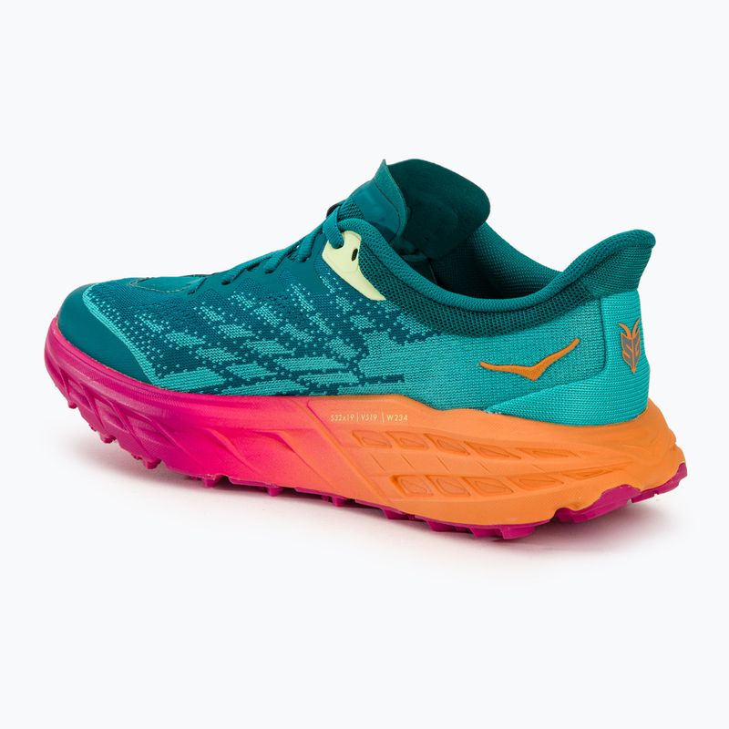 Damen Laufschuhe HOKA Speedgoat 5 deep lake/ceramic 3