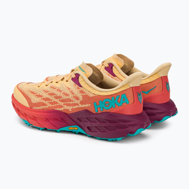 Damen Laufschuhe HOKA Speedgoat 5 impala/flame 1123158-IFLM 5