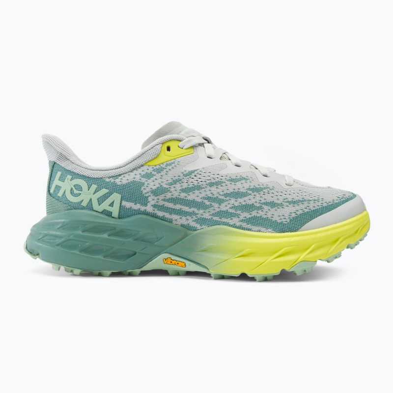 Damen Laufschuhe HOKA Speedgoat 5 Wide Festival mercury/trellis 2