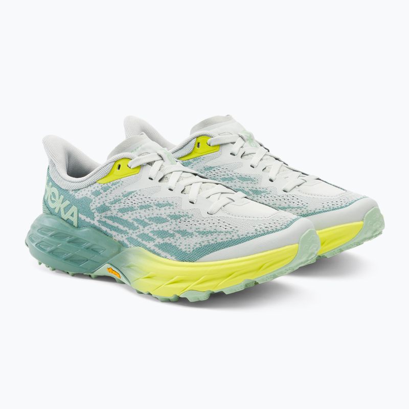 Damen Laufschuhe HOKA Speedgoat 5 Wide Festival mercury/trellis 3