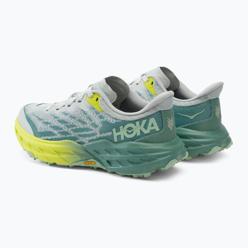 Damen Laufschuhe HOKA Speedgoat 5 Wide Festival mercury/trellis 4