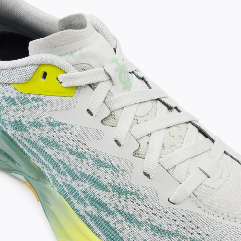 Damen Laufschuhe HOKA Speedgoat 5 Wide Festival mercury/trellis 8