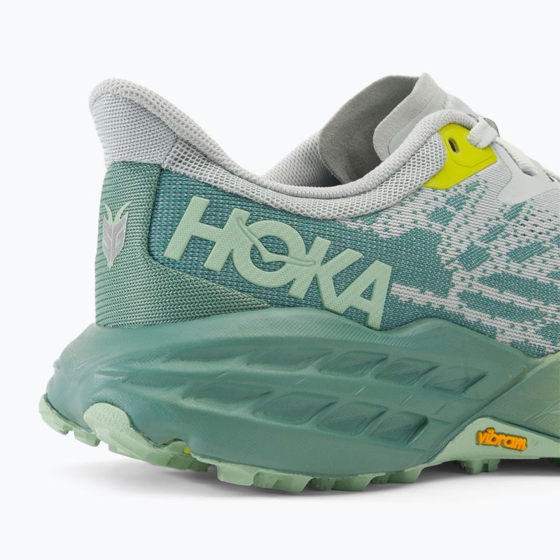 Damen Laufschuhe HOKA Speedgoat 5 Wide Festival mercury/trellis 9