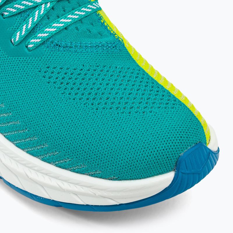 HOKA Herren Laufschuhe Carbon X 3 blau/gelb 1123192-CEPR 7