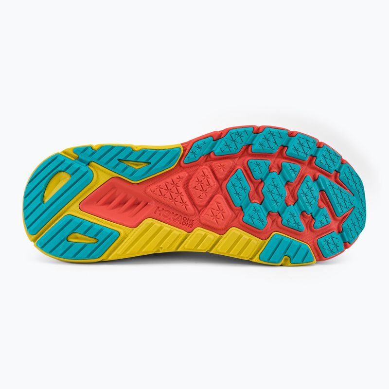 HOKA Herren Laufschuhe Arahi 6 schwarz 1123194-BFLM 6