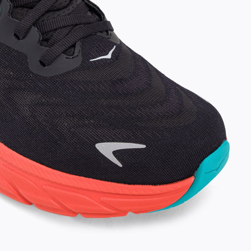 HOKA Herren Laufschuhe Arahi 6 schwarz 1123194-BFLM 7