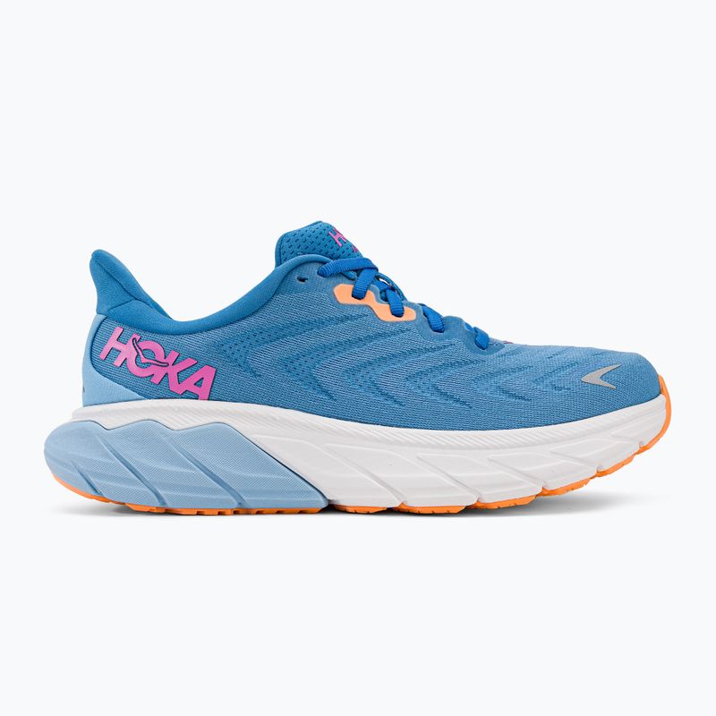 Damen Laufschuhe HOKA Arahi 6 blau 1123195-AACS 2