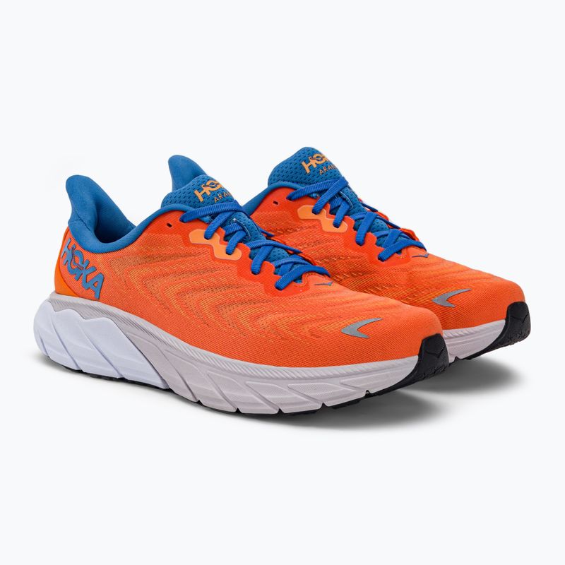 HOKA Herren Laufschuhe Arahi 6 orange 1123194-VOCS 3