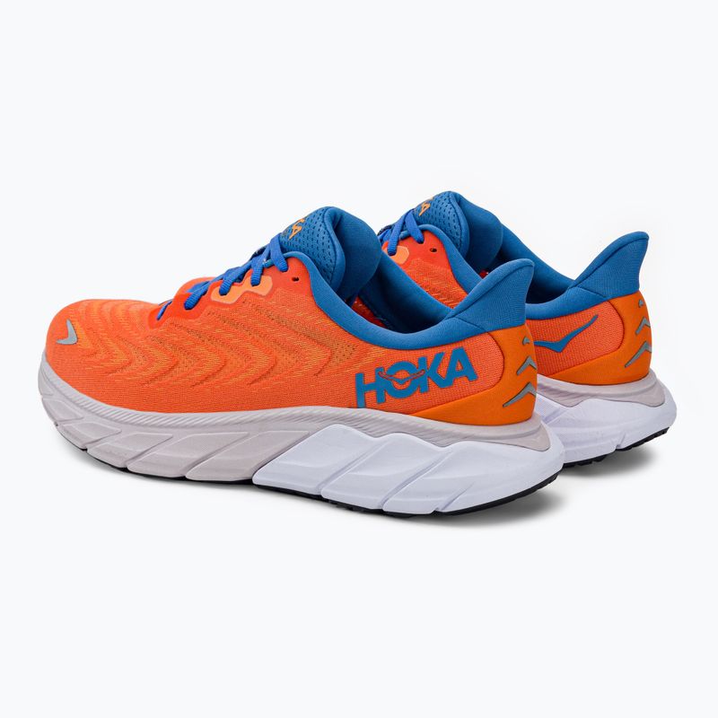 HOKA Herren Laufschuhe Arahi 6 orange 1123194-VOCS 4