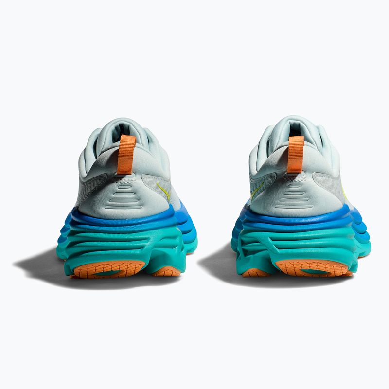 HOKA Bondi 8 Herren Laufschuhe ice flow/bit of blue 3