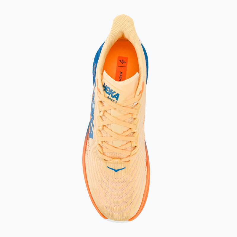 HOKA Mach 5 impala/vibrant orange Herren Laufschuhe 6