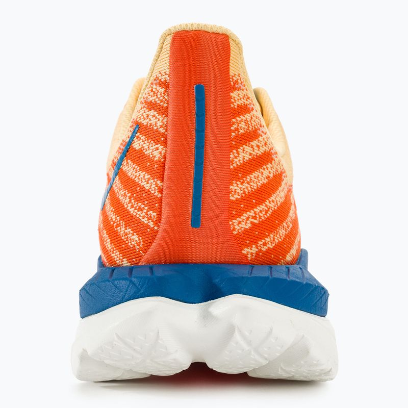 HOKA Mach 5 impala/vibrant orange Herren Laufschuhe 7