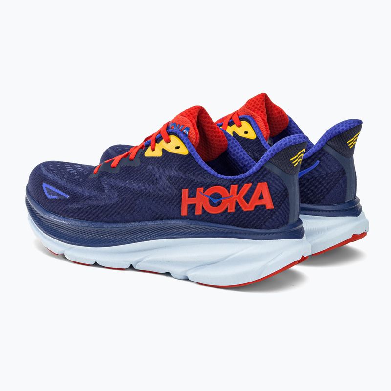 HOKA Herren Laufschuhe Clifton 9 blau 1127895-BBDGB 4