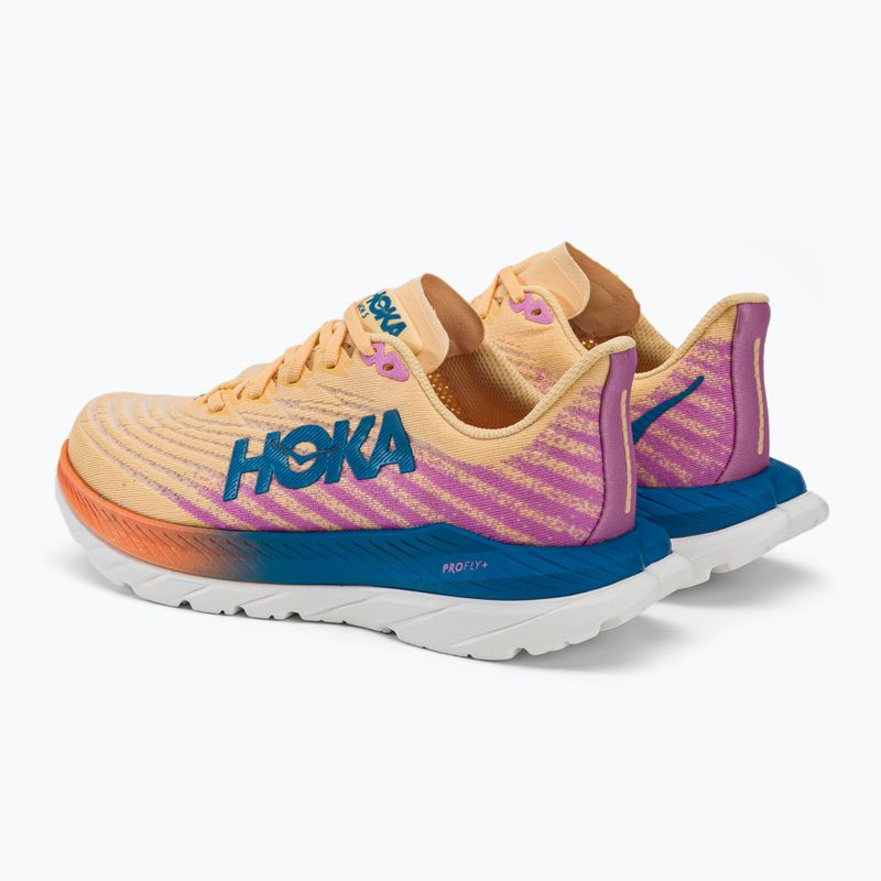 Damen Laufschuhe HOKA Mach 5 orange-lila 1127894-ICYC 4