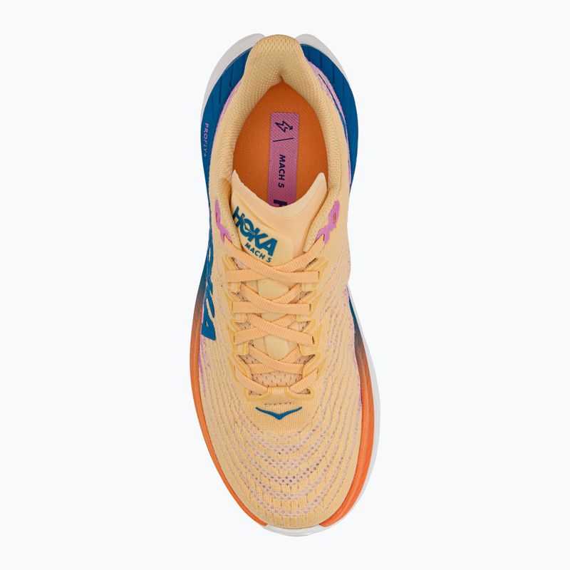 Damen Laufschuhe HOKA Mach 5 orange-lila 1127894-ICYC 5