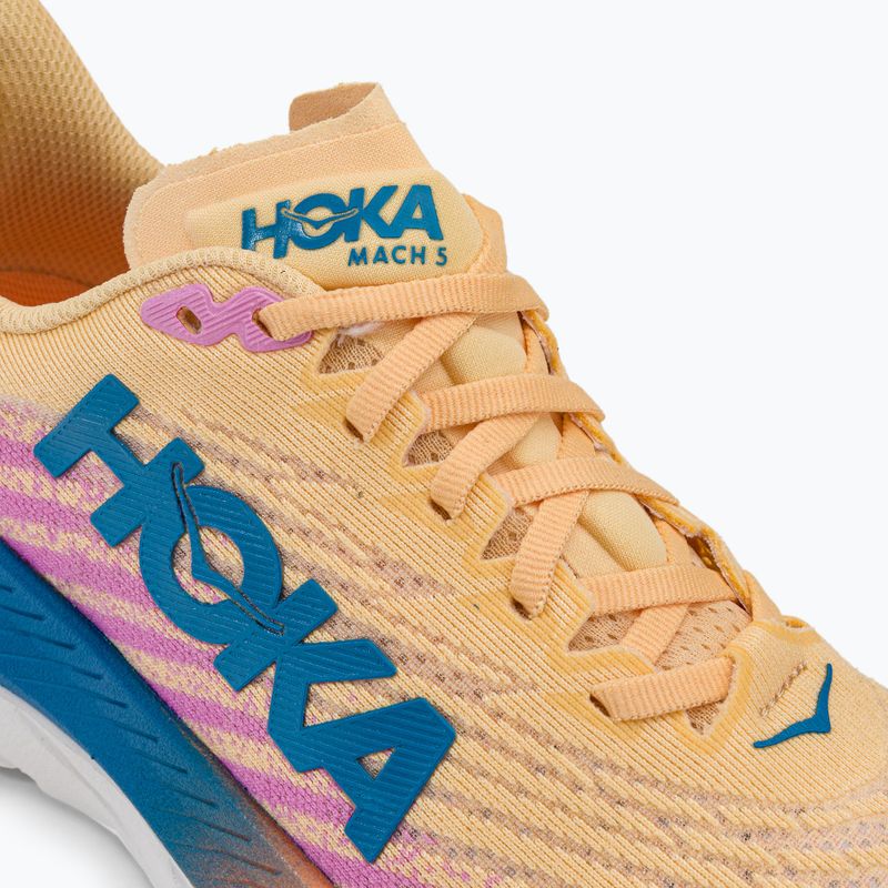 Damen Laufschuhe HOKA Mach 5 orange-lila 1127894-ICYC 10