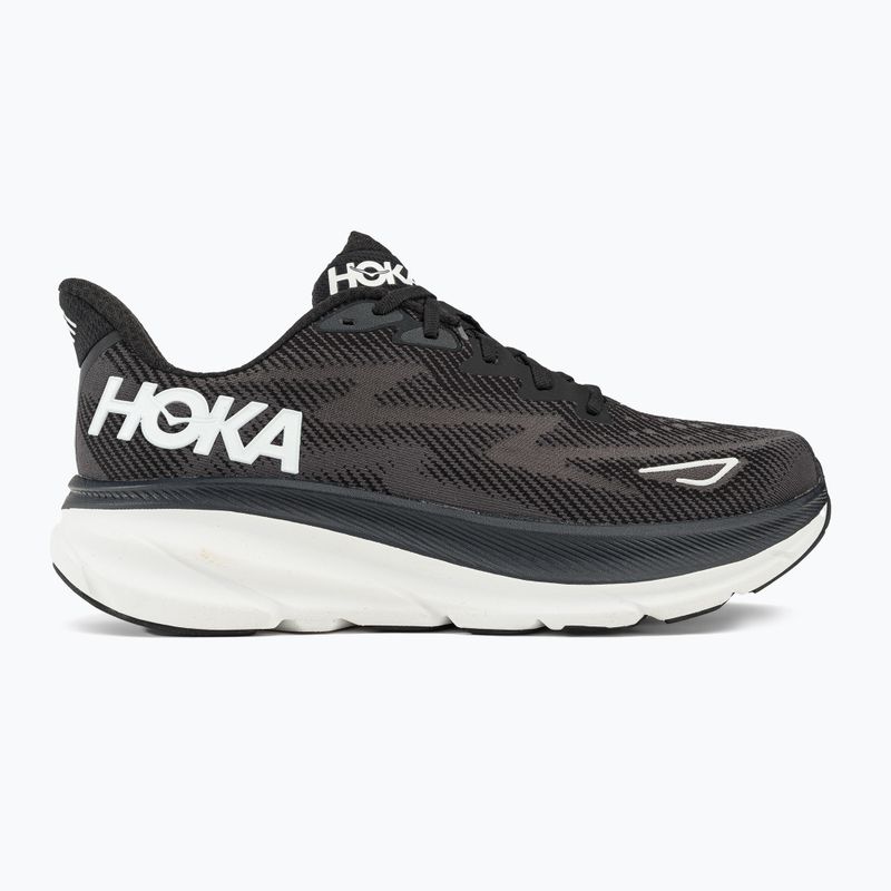 HOKA Herren Laufschuhe Clifton 9 schwarz 1127895-BWHT 2