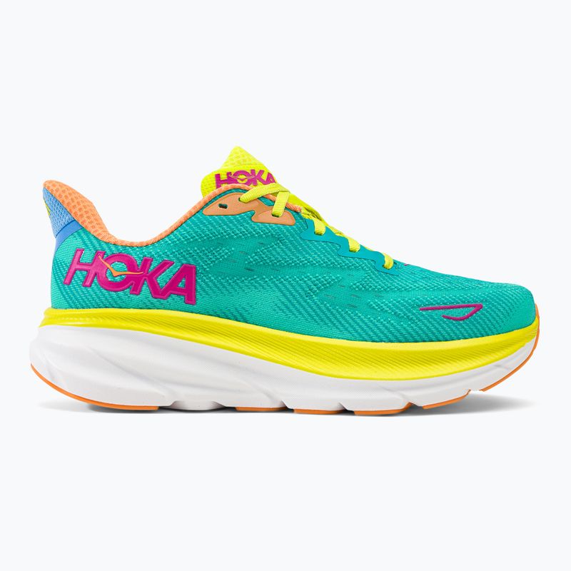 HOKA Herren Laufschuhe Clifton 9 grün 1127895-CEPR 2