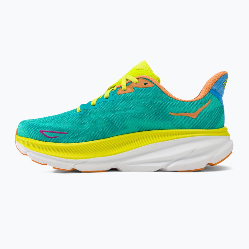 HOKA Herren Laufschuhe Clifton 9 grün 1127895-CEPR 3