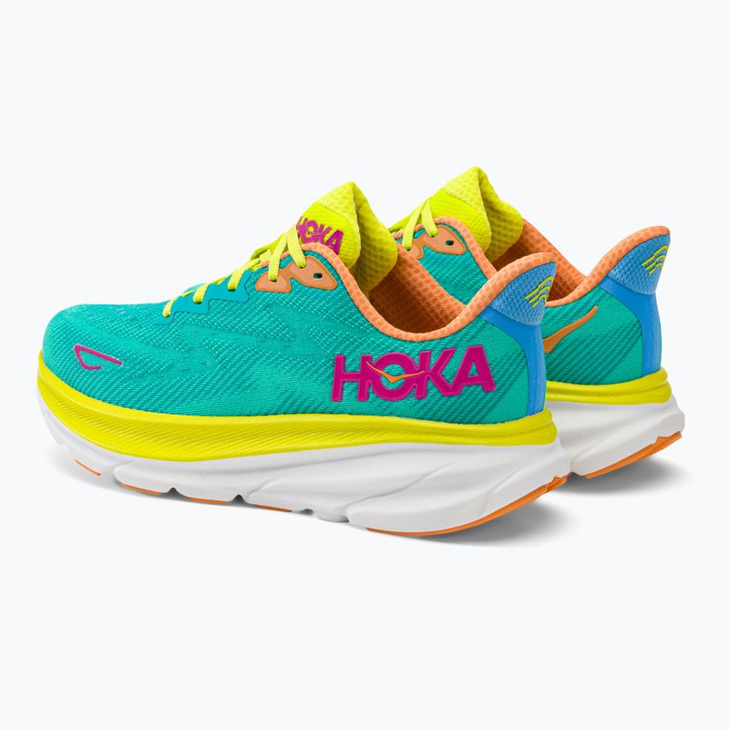 HOKA Herren Laufschuhe Clifton 9 grün 1127895-CEPR 5