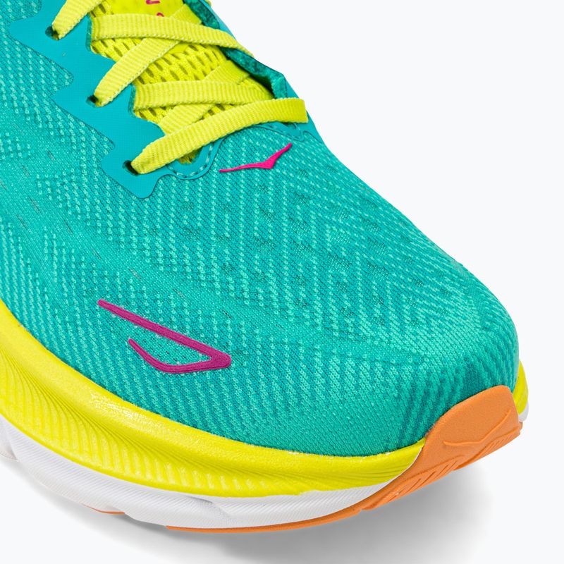 HOKA Herren Laufschuhe Clifton 9 grün 1127895-CEPR 8