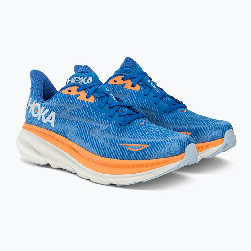 HOKA Herren Laufschuhe Clifton 9 blau 1127895-CSAA 3