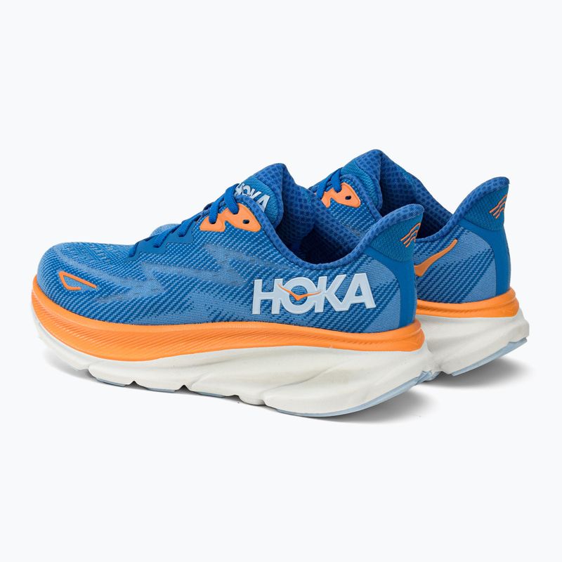 HOKA Herren Laufschuhe Clifton 9 blau 1127895-CSAA 4