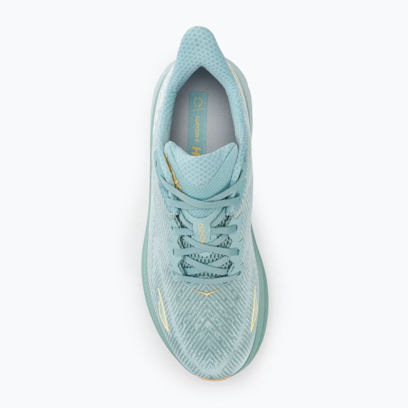 Damen Laufschuhe HOKA Clifton 9 cloud blue/ice flow 5