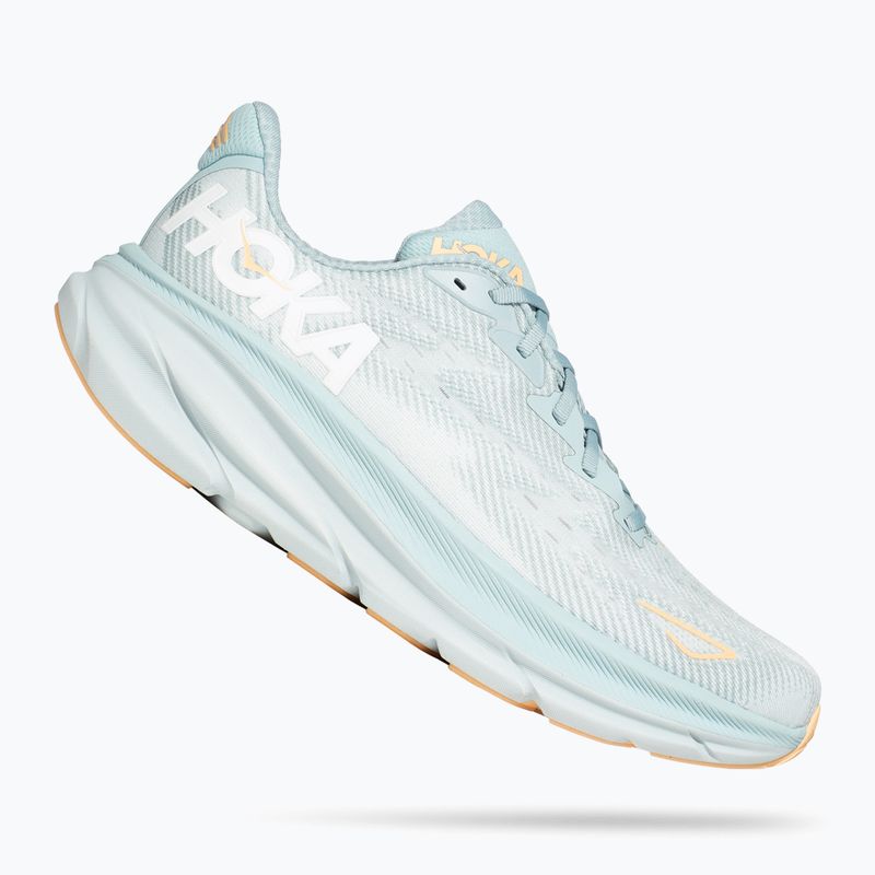 Damen Laufschuhe HOKA Clifton 9 cloud blue/ice flow 8