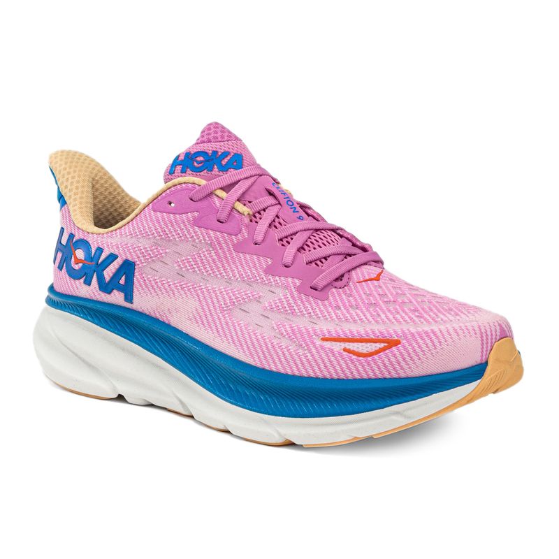 Damen Laufschuhe HOKA Clifton 9 rosa 1127896-CSLC 11