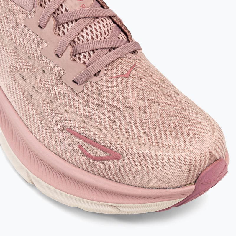 Damen Laufschuhe HOKA Clifton 9 rosa 1127896-PMPW 7