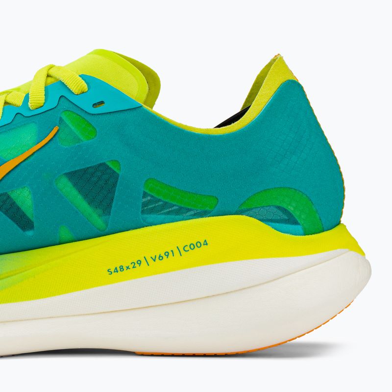 HOKA Rocket X 2 Herren Laufschuhe blau/gelb 1127927-CEPR 9