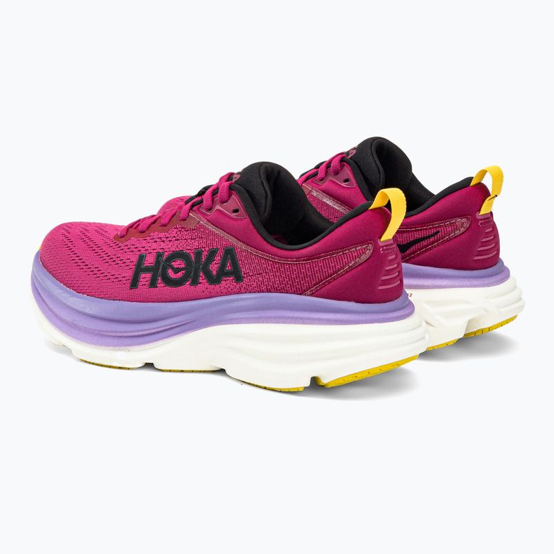 Damen Laufschuhe HOKA ONE ONE Challenger ATR 7 GTX bordeaux-rosa 1127952-CJPY 6