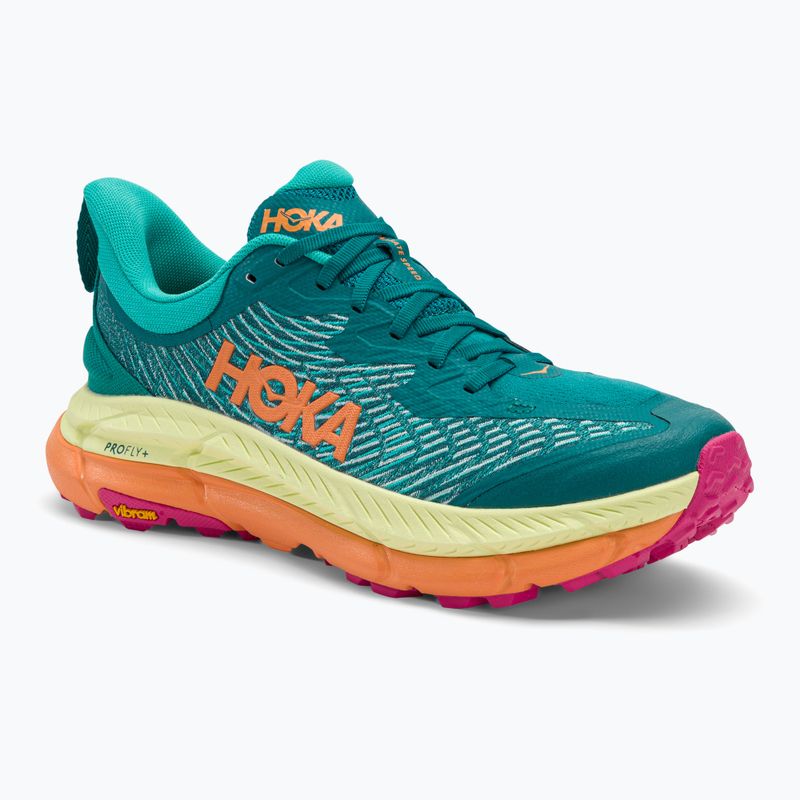 HOKA Mafate Speed 4 deep lake/ceramic Herren Laufschuhe