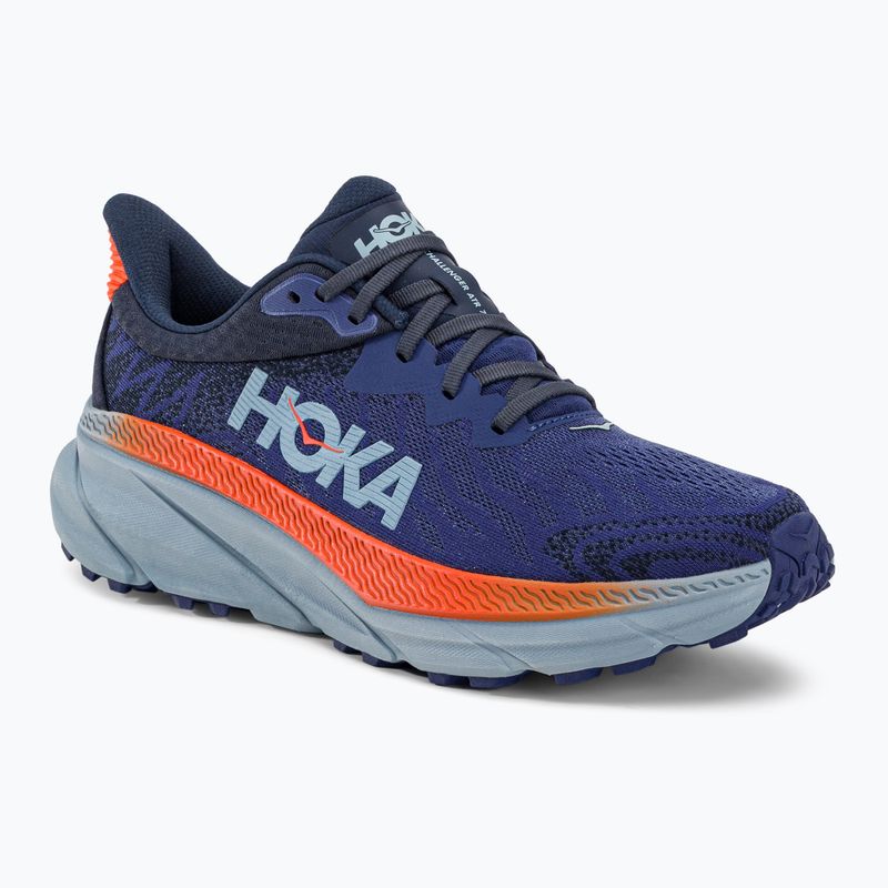 HOKA Challenger ATR 7 Herren Laufschuhe navy blau 1134497-BBSBL