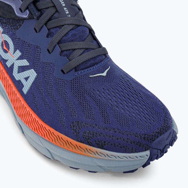 HOKA Challenger ATR 7 Herren Laufschuhe navy blau 1134497-BBSBL 7