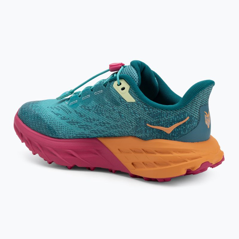 HOKA Speedgoat 5 deep lake/ceramic Laufschuhe für Kinder 3