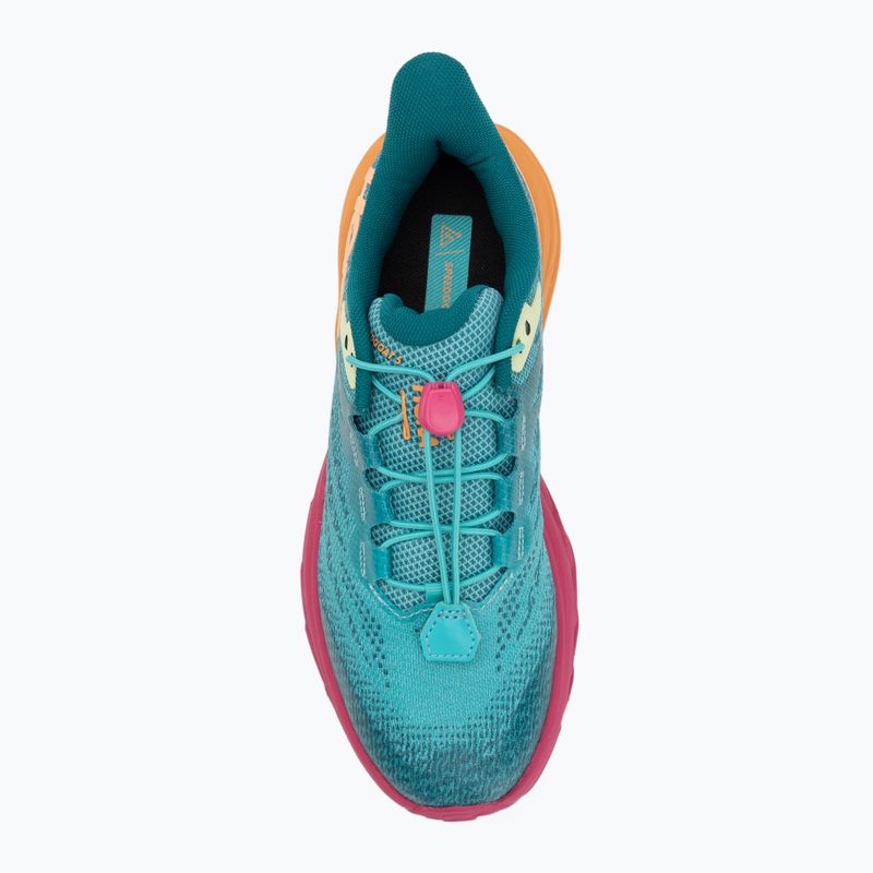 HOKA Speedgoat 5 deep lake/ceramic Laufschuhe für Kinder 5