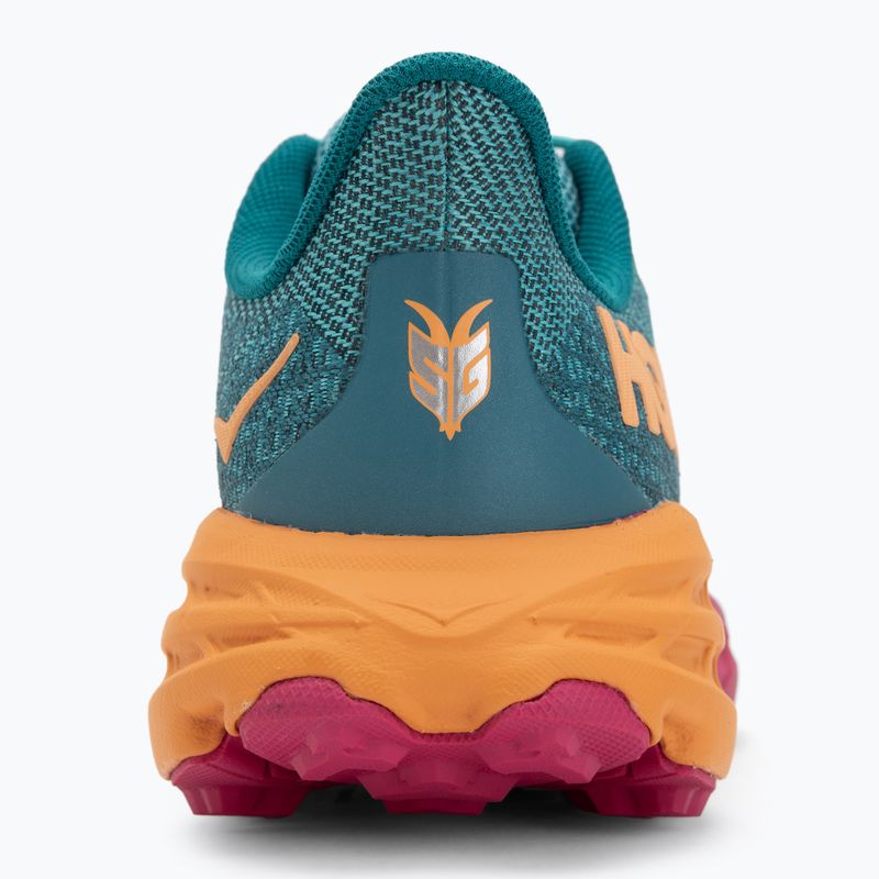 HOKA Speedgoat 5 deep lake/ceramic Laufschuhe für Kinder 6