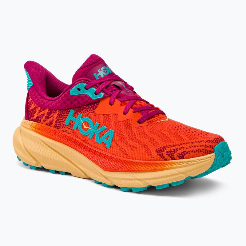 HOKA Herren Laufschuhe Challenger ATR 7 flamme/kirschen jubiläum 1134497-FCJB