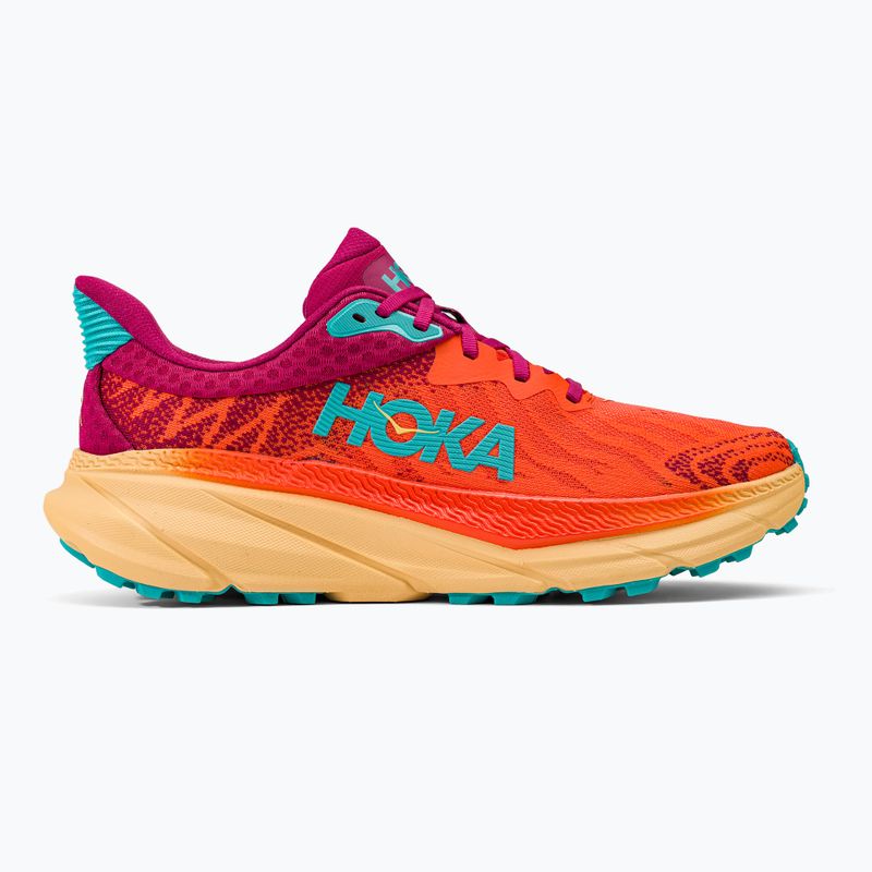 HOKA Herren Laufschuhe Challenger ATR 7 flamme/kirschen jubiläum 1134497-FCJB 2