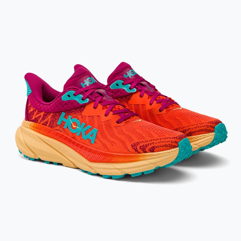 HOKA Herren Laufschuhe Challenger ATR 7 flamme/kirschen jubiläum 1134497-FCJB 3