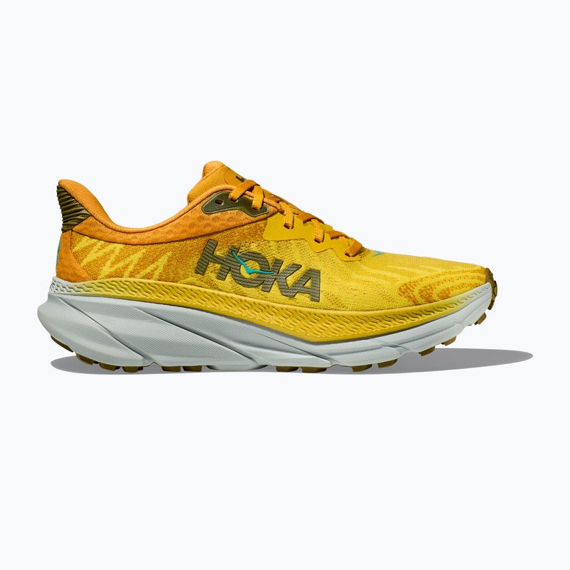 Herren Laufschuhe HOKA Challenger ATR 7 Passionsfrucht/Goldgelb 8