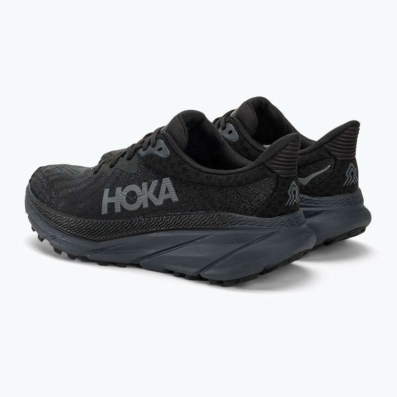 Damen Laufschuhe HOKA Challenger ATR 7 schwarz/schwarz 4