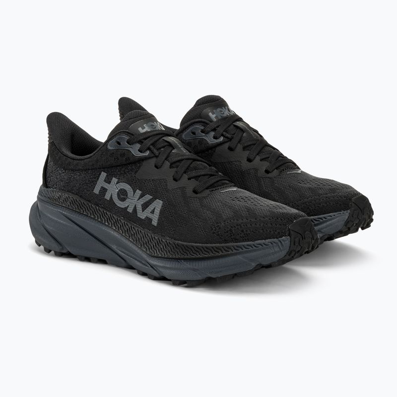 Damen Laufschuhe HOKA Challenger ATR 7 schwarz/schwarz 5