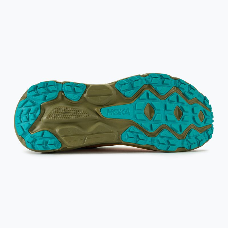 Herren Laufschuhe HOKA Challenger ATR 7 GTX goldgelb/avocado 5
