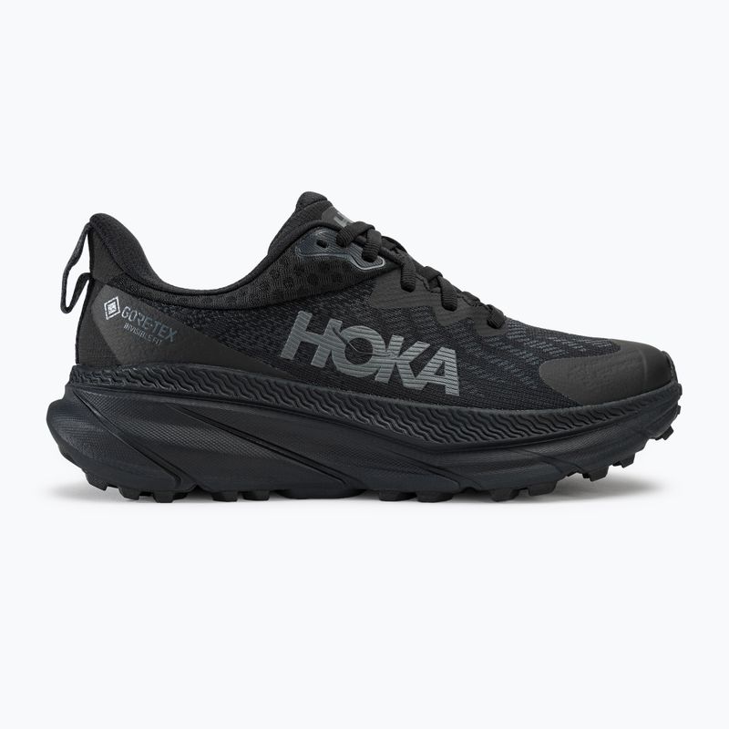 Damen Laufschuhe HOKA Challenger ATR 7 schwarz/schwarz 2